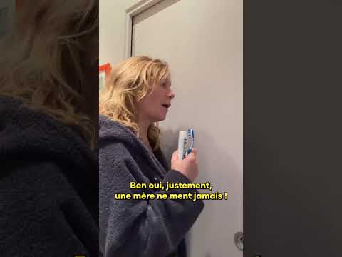 Une mère ne ment jamais 😌
