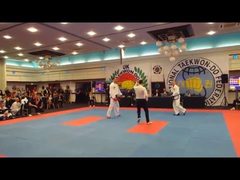 England v Scotland - Male Team Sparring Final