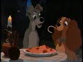 Lady And The Tramp Disney VHS Commercial 3 1998