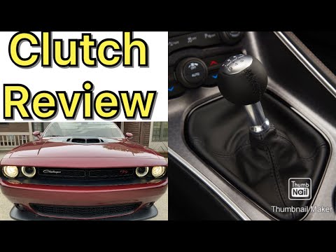 Clutch Review Dodge Challenger 6 Speed Manual - Love or Hate it ?