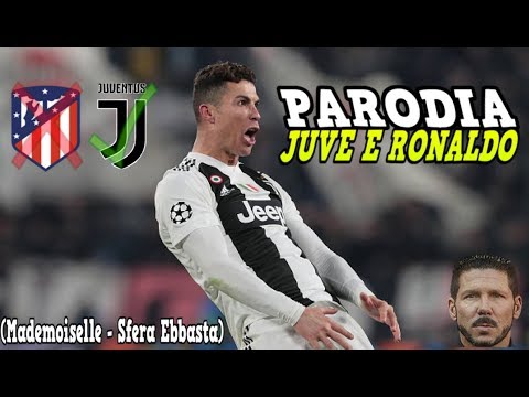 PARODIA JUVE - ATLETICO MADRID ⚽ [ Parodia Sfera Ebbasta - Mademoiselle ]
