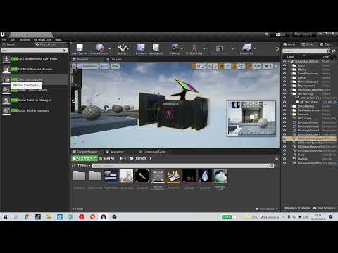 How to live-stream zero-latency video from any Unreal Engine Cinecam using Spout