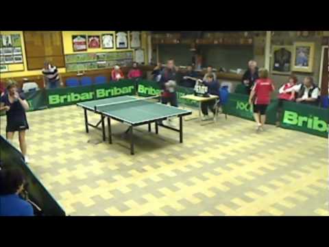 2011-2012 Basingstoke Closed - Ladies Singles Final