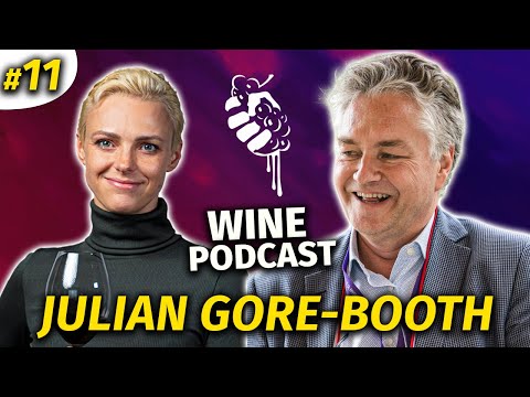 What Does It Take to Become A MASTER OF WINE? | Julian Gore-Booth | Wine Podcast