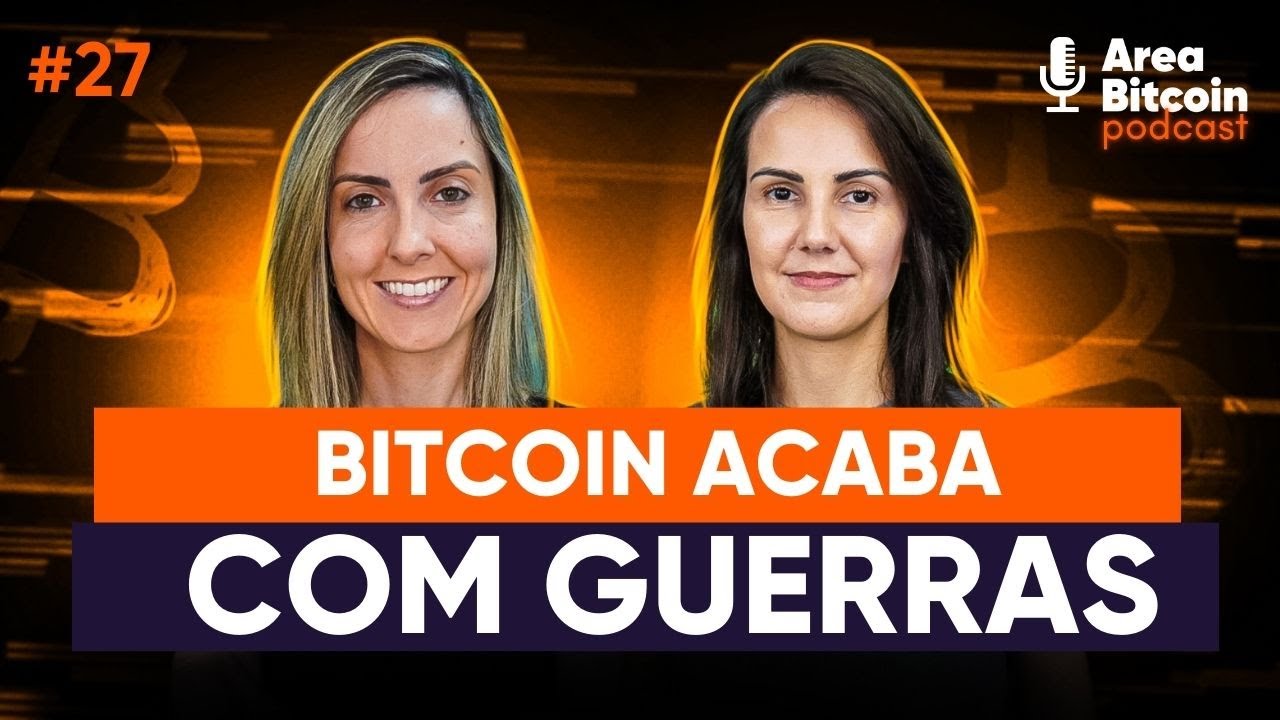 Como o dinheiro fiat financia guerras enquanto Bitcoin incentiva a PAZ tornando a violência OBSOLETA