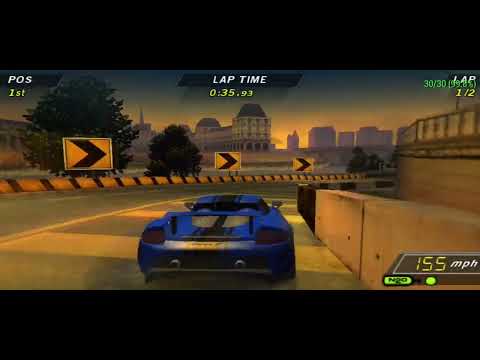 NFS Shift PSP - World Tour Playthrough Pt 53(PPSSPP HD)