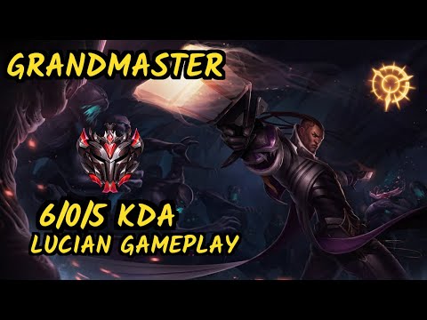 Luskka (LUCIAN) vs JINX - 6/0/5 KDA BOTTOM ADC GAMEPLAY - BR Ranked GRANDMASTER