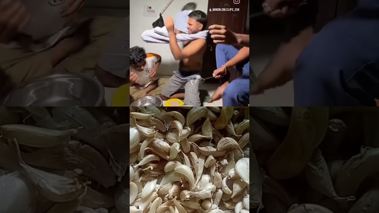 লোকটার মুখে গরম‌, লুচি পোড়ে,দিলো #viral #funny #video #flowers 😄😄😄😄