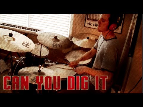 Can You Dig It (Iron Man 3 Main Titles) Drum Cover