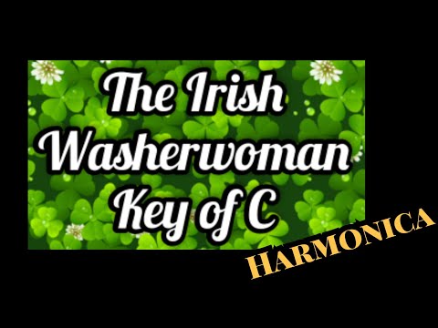 The Irish Washerwoman (Jig) - Harmonica (+Tabs)