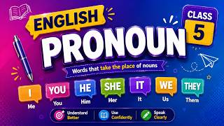 Standard-5 | Pronouns | English | Grammar | Arifinkidz Olympiad