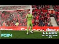 FC24 Pro Clubs GK Montage #4 (With Controller Inputs)