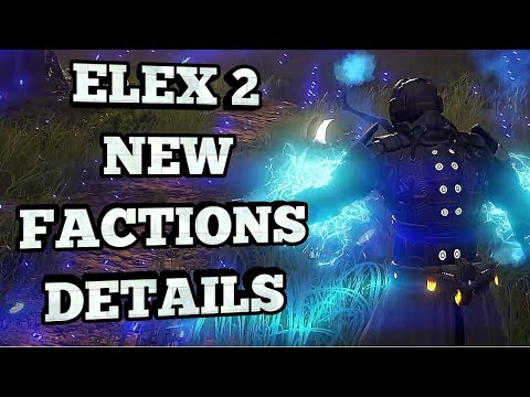 Elex 2 New Factions Trailer Explained, New Details, Release Date & More