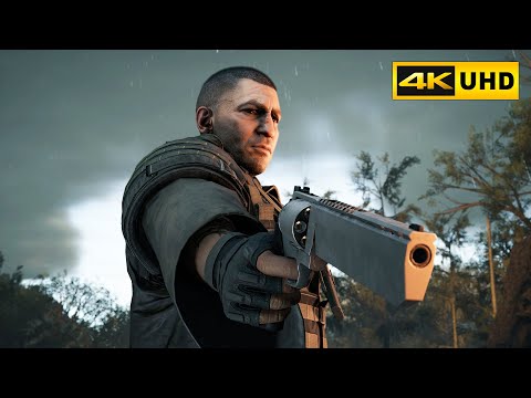 Ghost Recon Breakpoint Walkthrough | Part 1 | Realistic ULTRA Graphics Gameplay [4K 60FPS HDR]