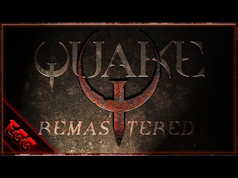 🔴 The Father Of 3D First Person Shooters | QUAKE REMASTERED | Part 1