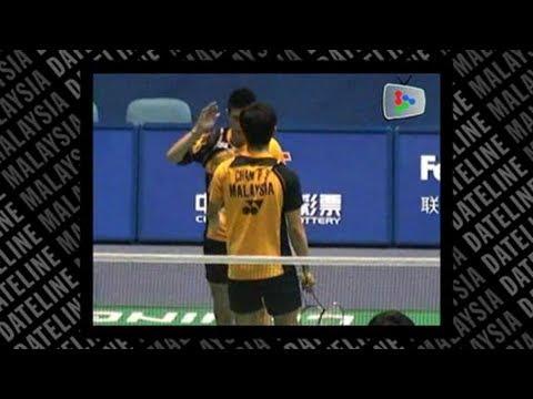 Lin Dan and company in semis