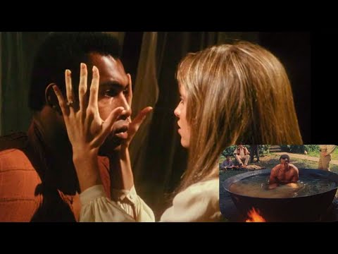 😨While the master was out of the house, the slave slept in his white mistress's bed, and now the ...