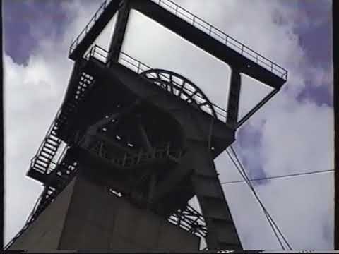 Bergwerk Hugo - Schacht Hugo Ost 2000 - Ablegen der Seile.