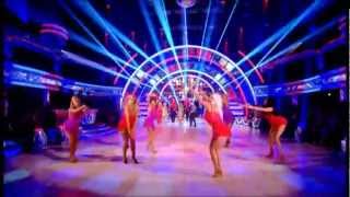Group Dance ~ Pro and Celebrities - Strictly 2012