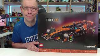 New LEGO Formula 1 set officially revealed - LEGO Technic 42228 McLaren MCL39 F1 Car