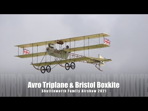 Avro Triplane & Bristol Boxkite