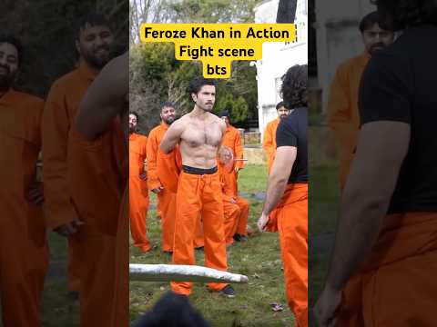 Thumbnail for Behind the Bars Feroze Khan’s Intense Jail Fight Scene #BehindTheScenes #FerozeKhan by Magic!