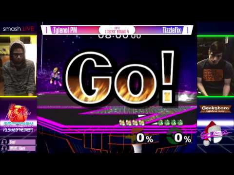 NC Arcadian III Top 24 L4 - Tylenol P-M (Fox) vs TizzleFix (Jigglypuff)