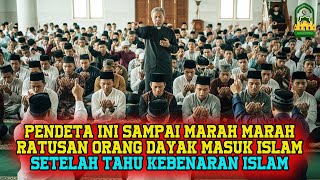 Download lagu GEMPAR ! PENDETA INI SAMPAI MARAH MARAH RATUSAN ORANG DAYAK MASUK ISLAM SETELAH TAHU KEBENARAN ISLAM mp3