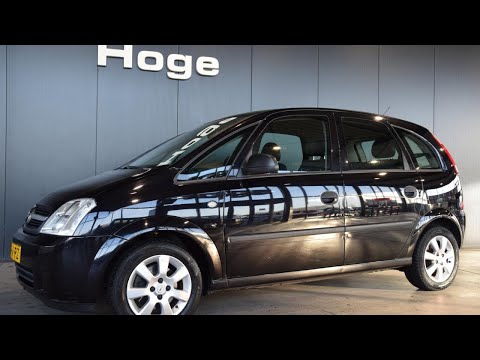 Opel Meriva 1.6-16V Maxx Cool Airco Trekhaak All in Prijs Inruil Mogelijk!