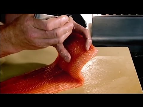 〈Gordon Ramsay廚藝技巧〉如何替鮭魚去皮去骨