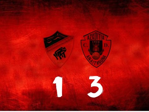 Aloña Mendi 1-3 Anaitasuna (Bideo laburpena eta adierazpenak)