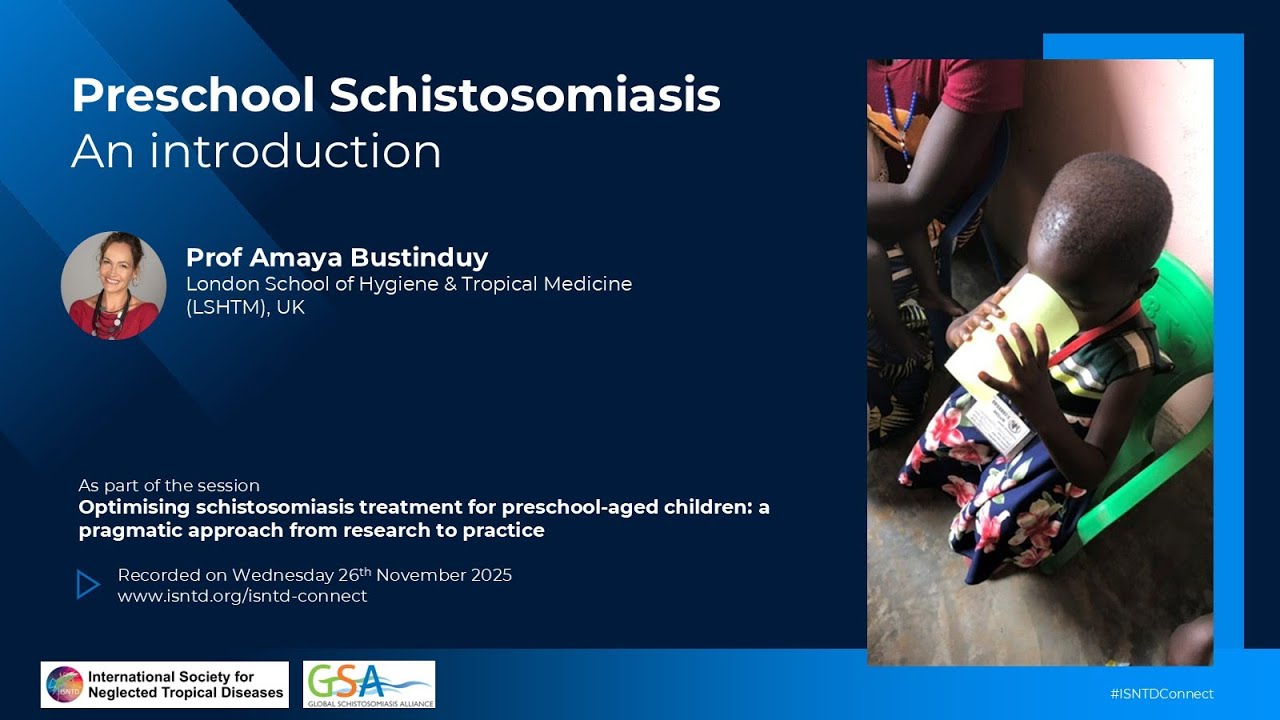 Preschool schistosomiasis: an introduction