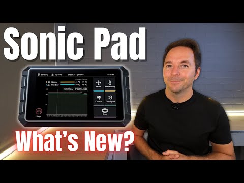 Creality Sonic Pad Firmware Update - What New Features Does It Bring?