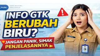 Download lagu INFO GTK Tiba Tiba Berubah Biru! Jangan Panik, Ini Penjelasan Lengkapnya mp3 Download lagu INFO GTK Tiba Tiba Berubah Biru! Jangan Panik, Ini Penjelasan Lengkapnya mp3