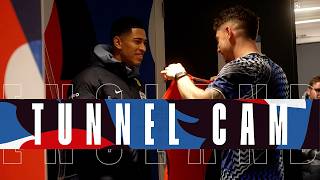 INSIDE THE TUNNEL 👀 England v Uruguay | Tunnel Cam