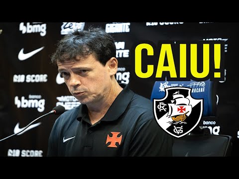 URGENTE! DINIZ DEMITIDO NO VASCO! PÓS-JOGO VASCO 0X1 FLUMINENSE | AO VIVO | CAMPEONATO CARIOCA 2026