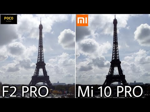 Poco F2 Pro VS Xiaomi Mi 10 Pro camera Test!!