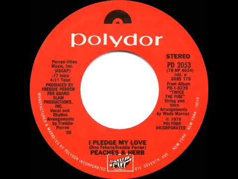 1980 HITS ARCHIVE: I Pledge My Love - Peaches & Herb (stereo 45)