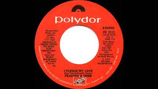 1980 HITS ARCHIVE: I Pledge My Love - Peaches &amp; Herb (stereo 45)
