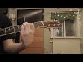 note to self - Owen (kinda botched and no capo)