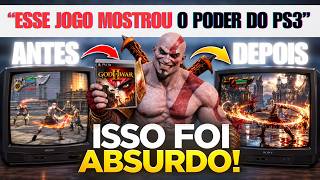 COMO GOD OF WAR 3 LEVOU O PS3 AO LIMITE!