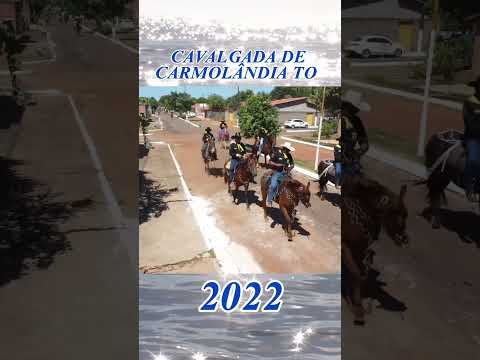 Cavalgada de Carmolândia Tocantins 2022