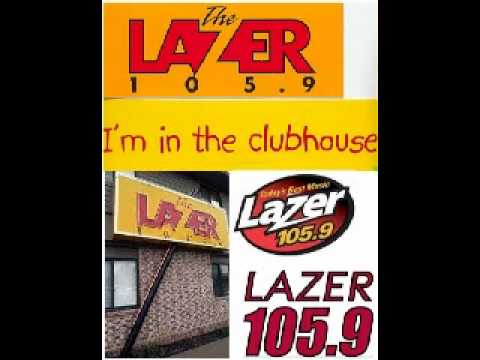 KLZR 105.9 Lawrence, KS - montage from 1979 to 2012