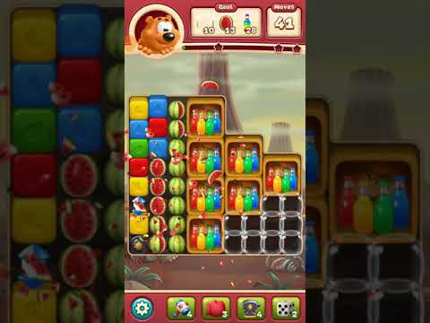 Toon blast 2774 no boosters 3 stars