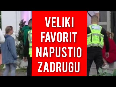 KRAJ! VELIKI FAVORIT NAPUSTIO ZADRUGU