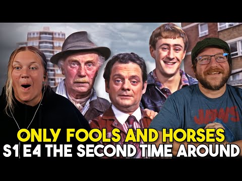 Del Boy’s Love Life Gets Complicated 😂 | Americans React to Only Fools and Horses