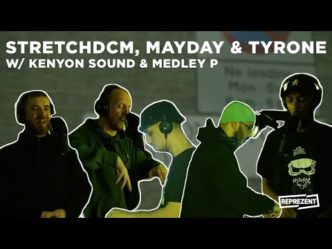 Kenyon Sound | Medley P & Dndy w/ StretchDCM, Mayday & Tyrone | Grime Set on Reprezent