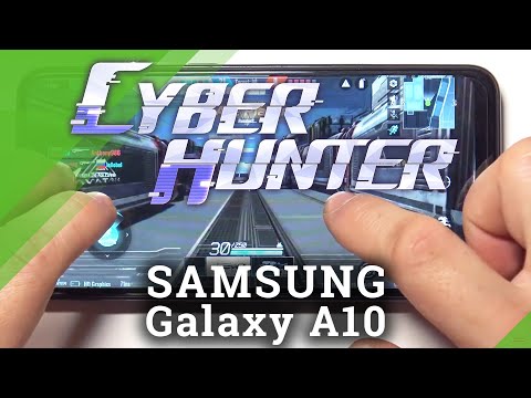 Cyber Hunter on SAMSUNG Galaxy A10 – Gameplay HD Quality Game