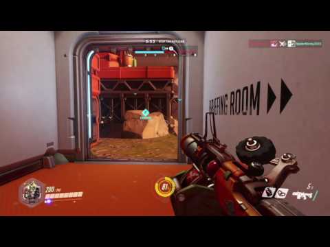 Overwatch MP: August 13, 2016 pt1 - Junkrat Isn't My Forte