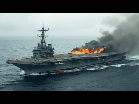 12 minutes ago: Russian Sukhoi pilots brutally destroy US aircraft carrier in the Black Sea